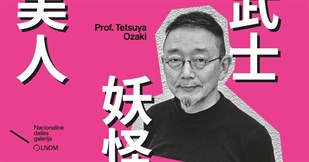 Tetsuya Ozaki paskaita 