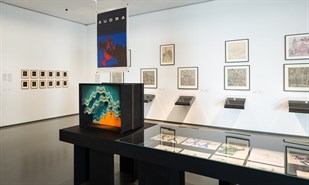 R. V. Gibavičiaus parodos uždarymo programa ekskursija