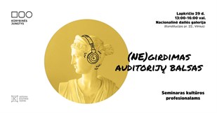 (Ne)girdimas auditorijų balsas