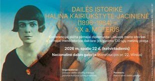 Konferencija "Halina Kairiūkštytė-Jacinienė (1896-1984) - XX a. moteris"
